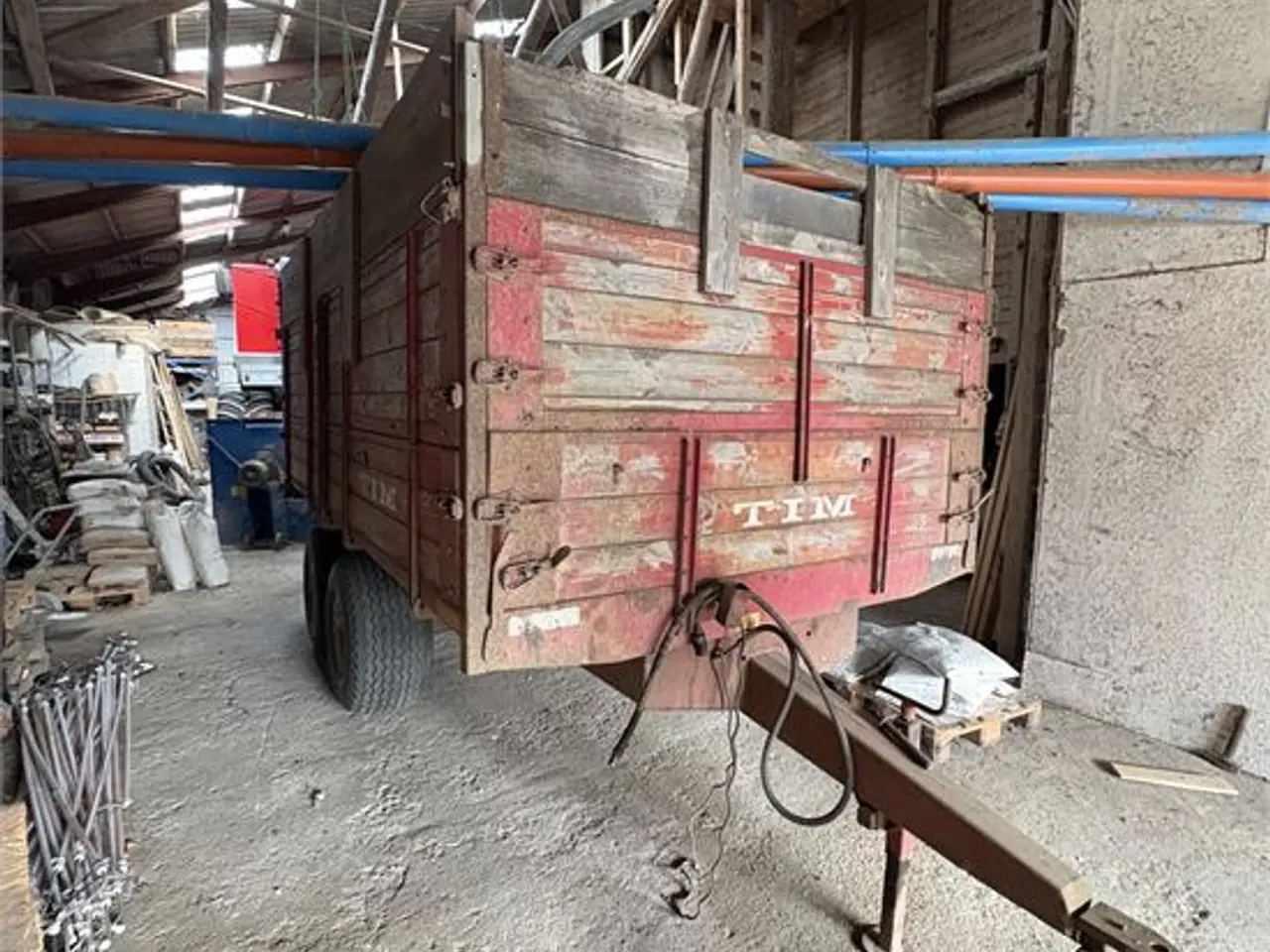 Billede 2 - TIM 7.5T-lt - 3 vejs tipvogn/Three-way tipper