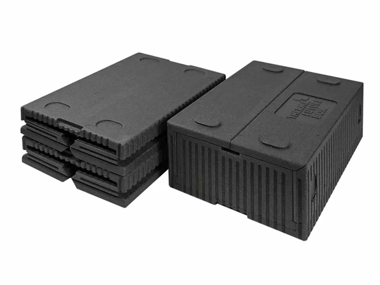 Billede 9 - Termoboks – Flatbox – 33 L – sort/grøn