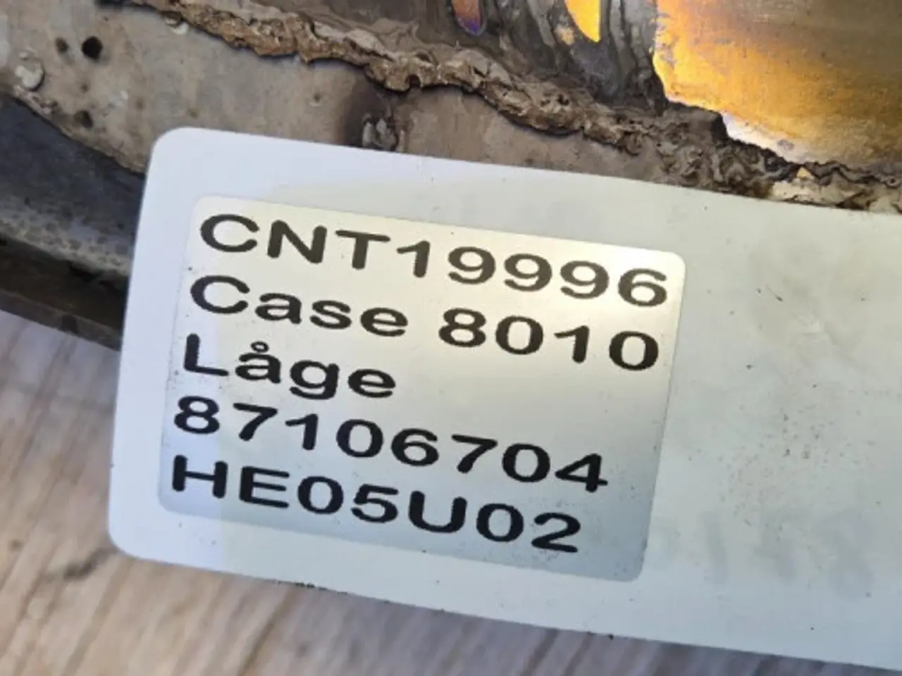 Billede 11 - Case 8010 Låge 87106704