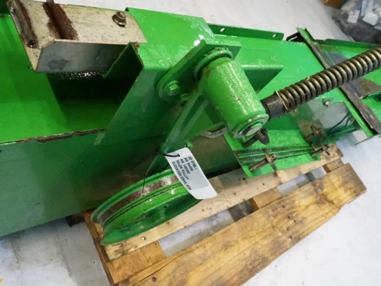 Billede 3 - John Deere 9780 Elevatorkasse AH207172