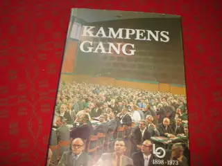 Kampens gang.   LO 1898 - 1973