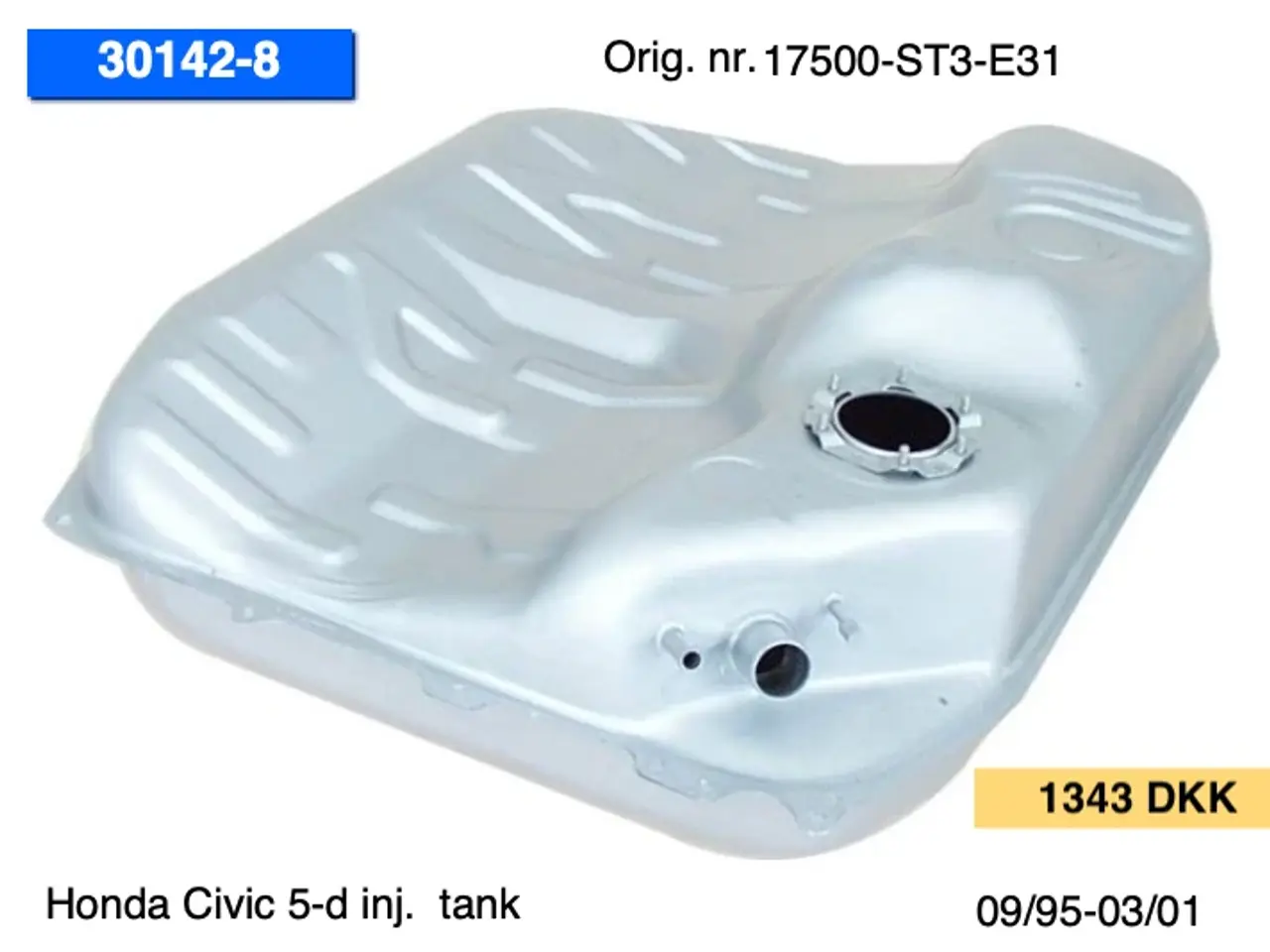 Billede 15 - Honda Civic tanke