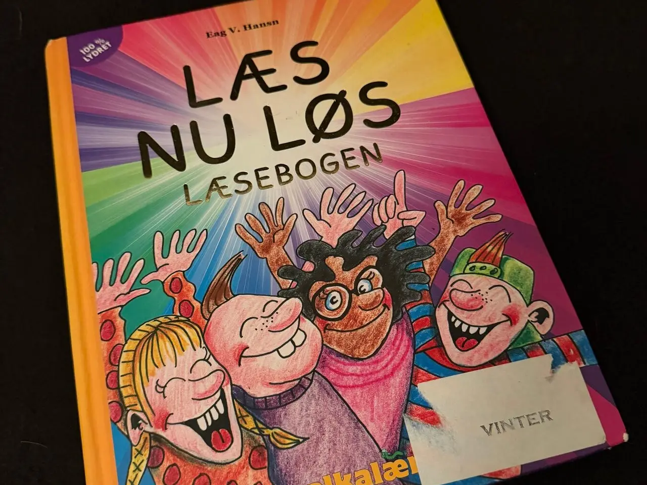 Billede 1 - Læs nu løs – læsebogen (Alkalær)
