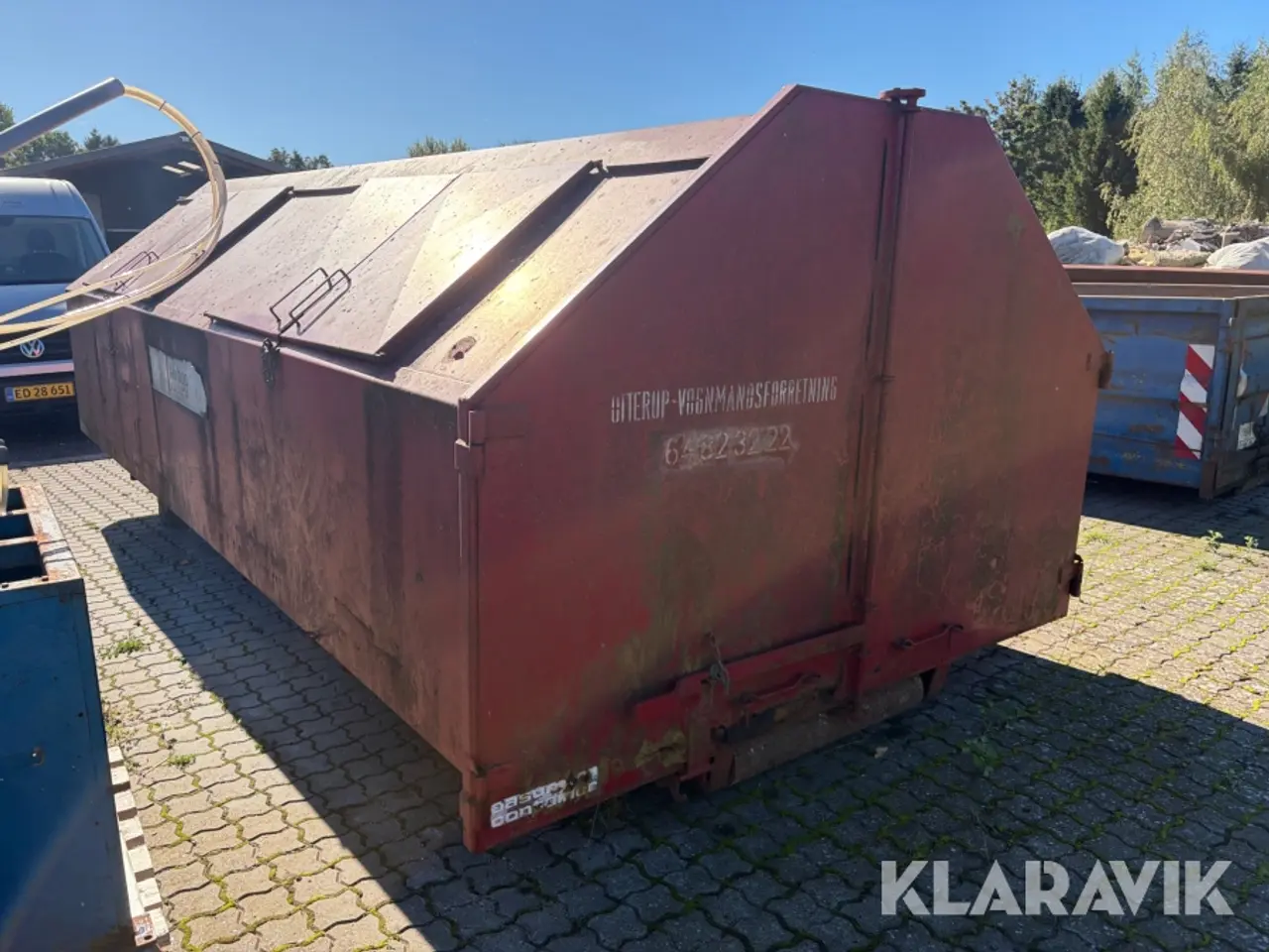 Billede 4 - Affaldscontainer Aasum 5-16 TLT