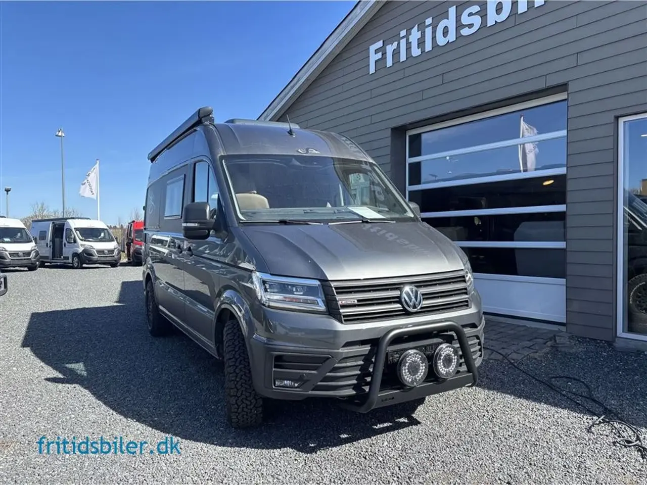 Billede 1 - 2025 - Mega Mobil Classic 600   Mega Mobil Classic 600 bygget på VW/MAN med 4x4 på 3500 kg. og 180 Hk