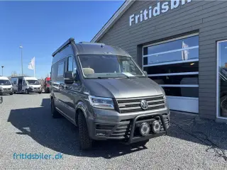 2025 - Mega Mobil Classic 600   Mega Mobil Classic 600 bygget på VW/MAN med 4x4 på 3500 kg. og 180 Hk