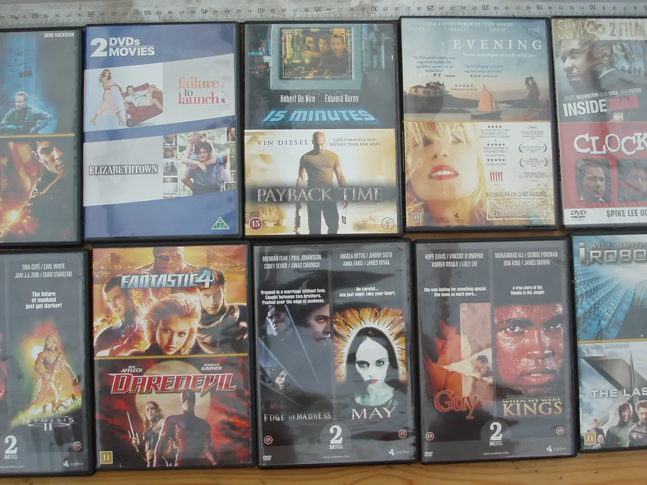 Billede 2 - 40 film dvd dobb 02