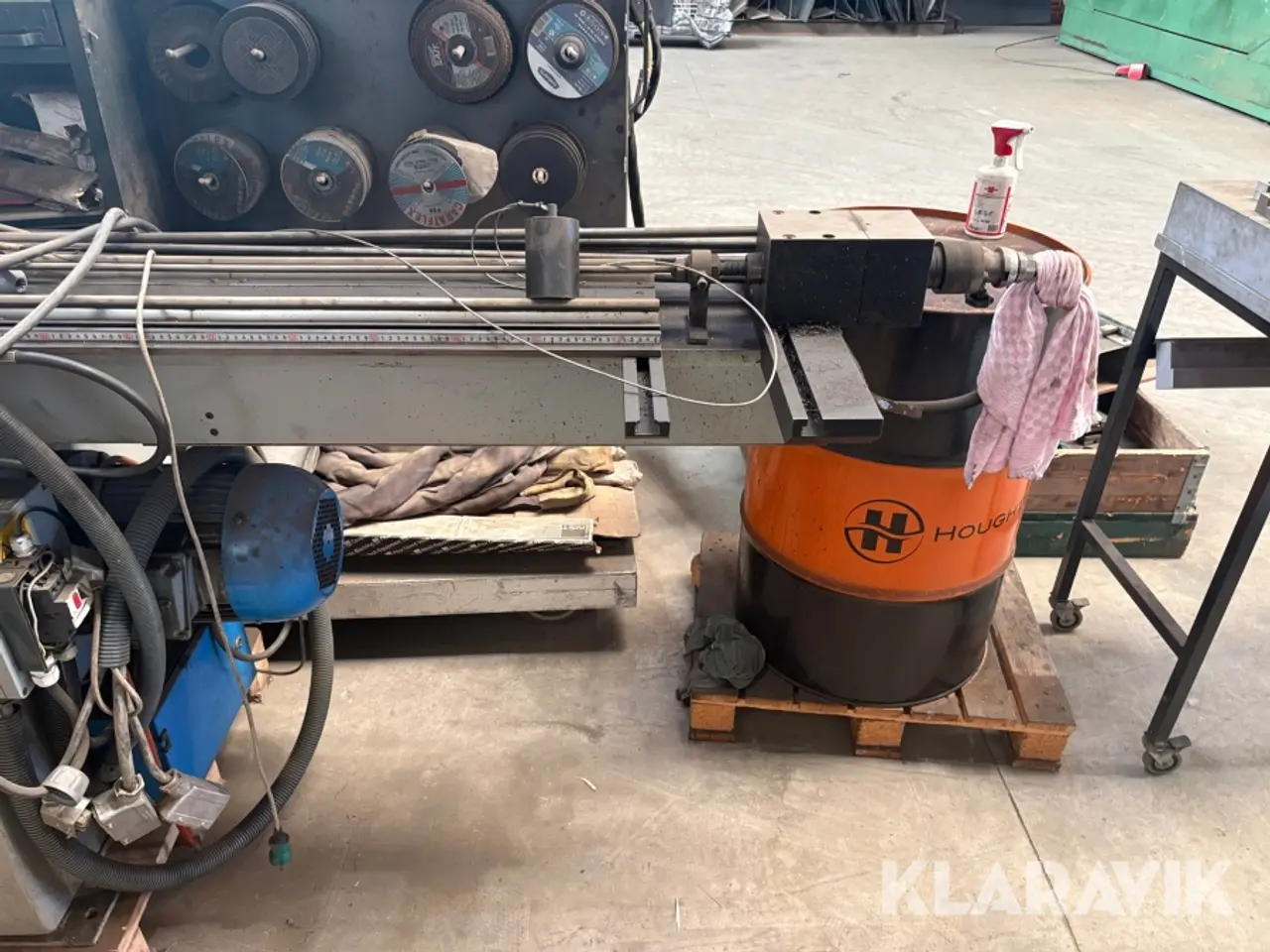 Billede 2 - Hydraulisk rørbukkemaskine Dantube