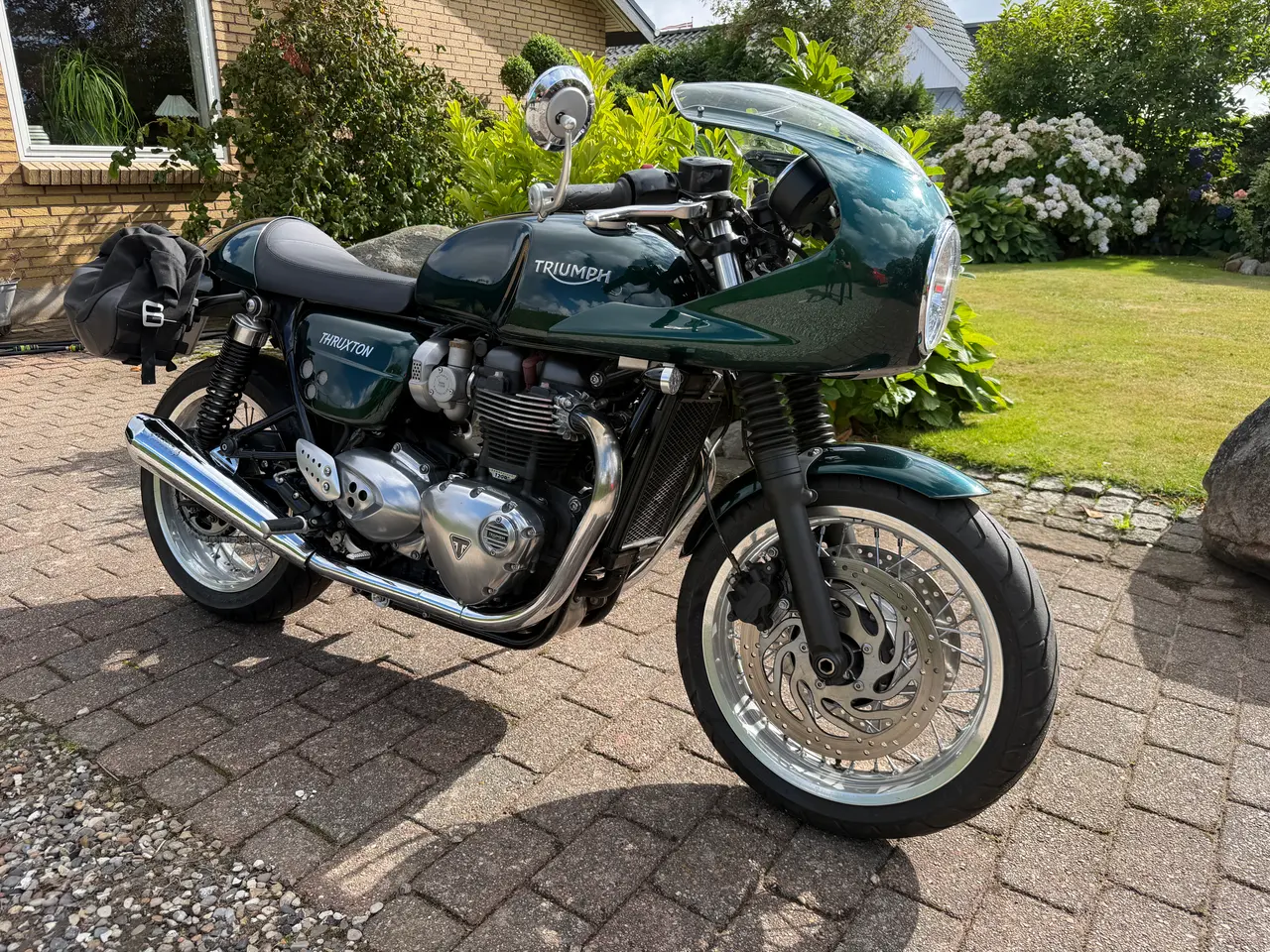 Billede 2 - Triumph Thruxton 1200 fra 2017