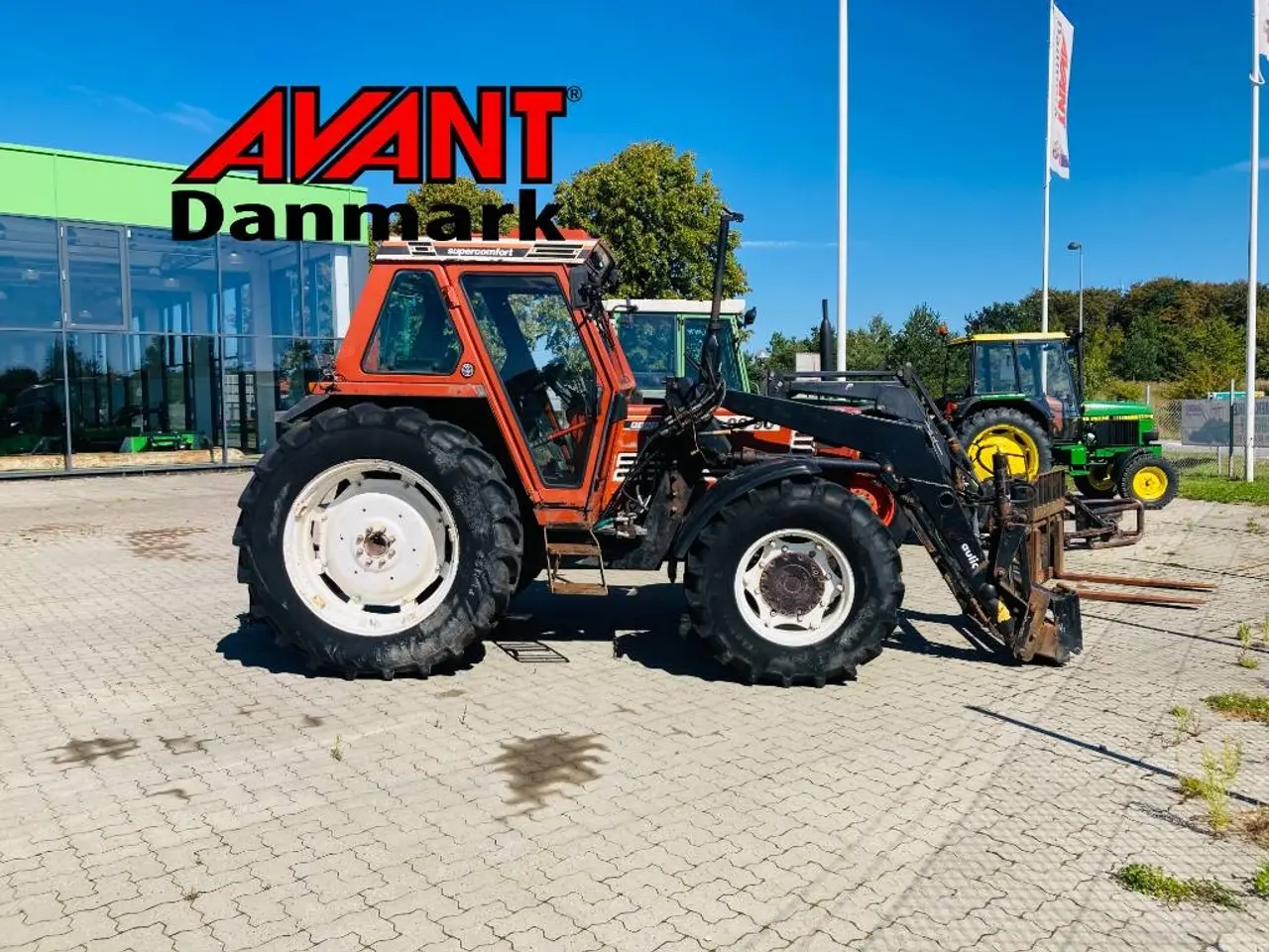 Billede 8 - Fiatagri 90-90 DT