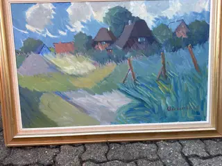 Lidt til væggen