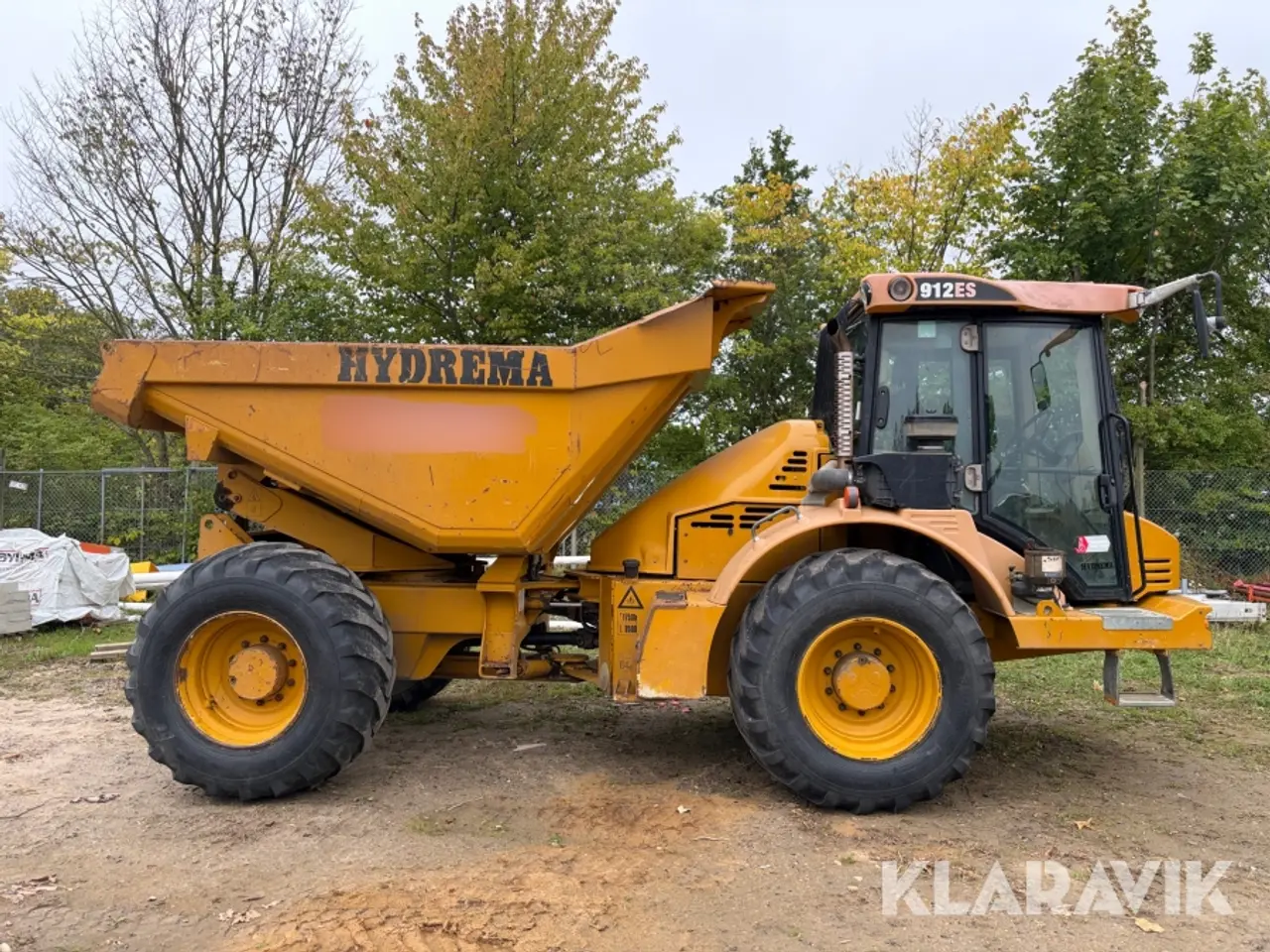Billede 4 - Dumper Hydrema 912ES