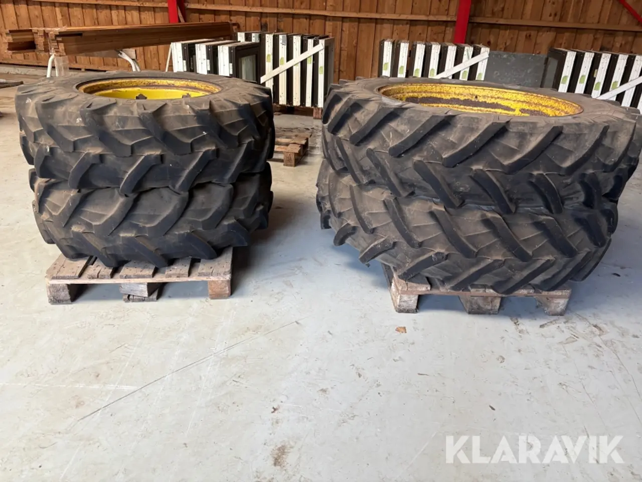 Billede 2 - Landbrugsdæk Pirelli Tm200/tm300s 4 styk