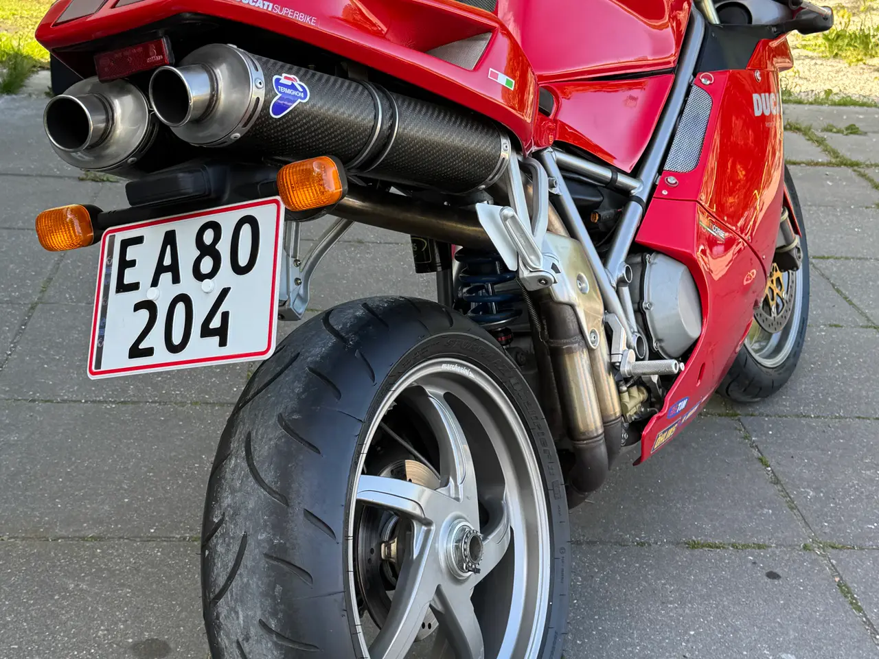 Billede 5 - Ducati 998 / 996 kun 22000km