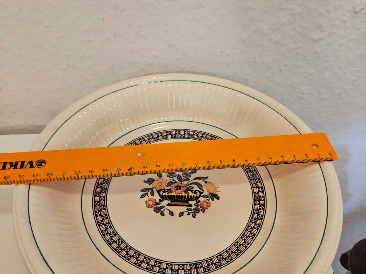 Billede 3 - Antikke Wedgwood tallerkener 2 stk