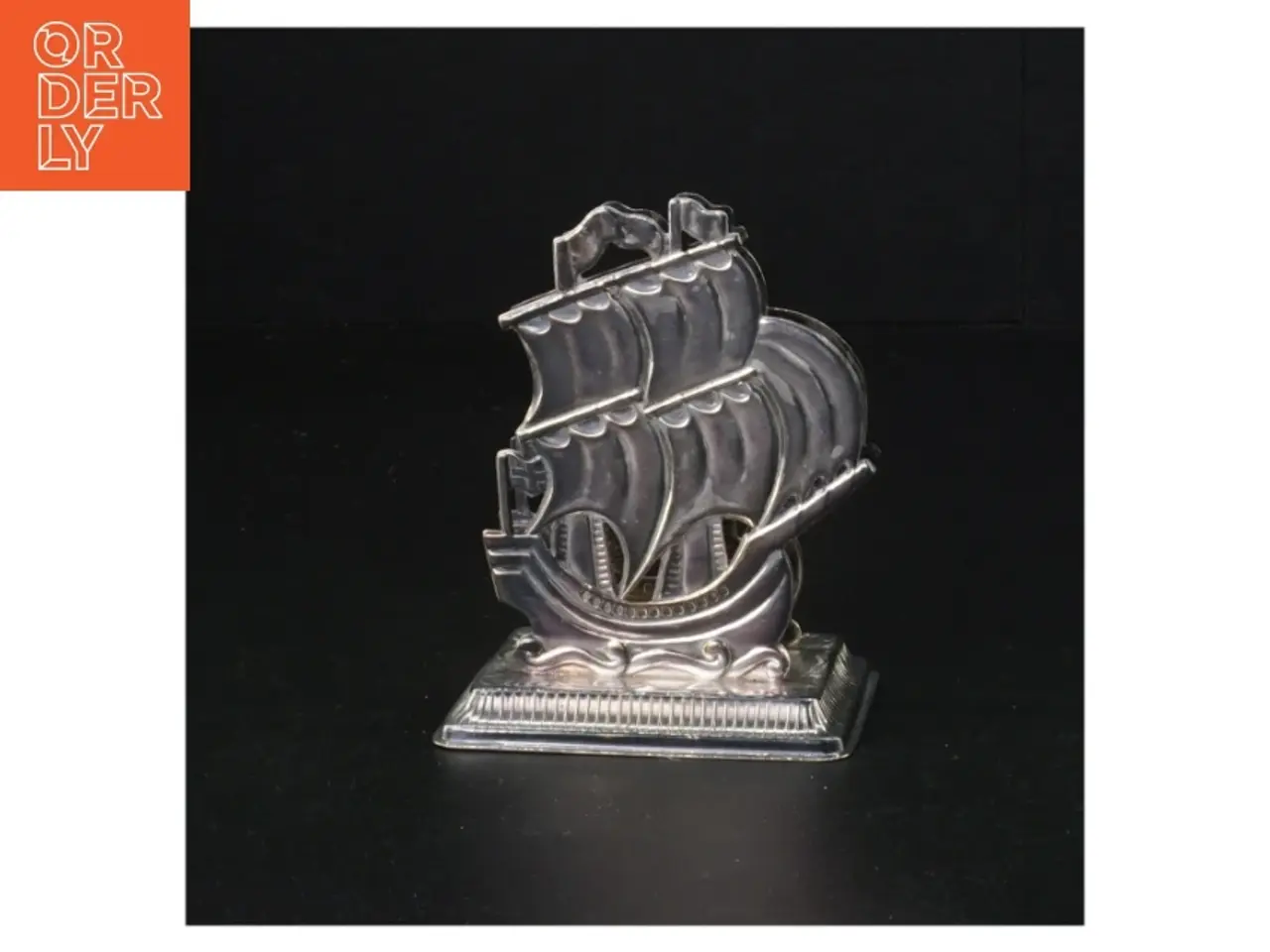 Billede 4 - Zinkfigur (str. 10 x 5 cm)