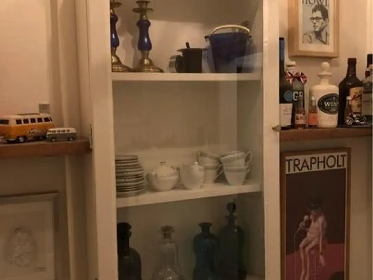 Billede 6 - Vægskab - vitrine - toiletskab - køkkenskab - 
