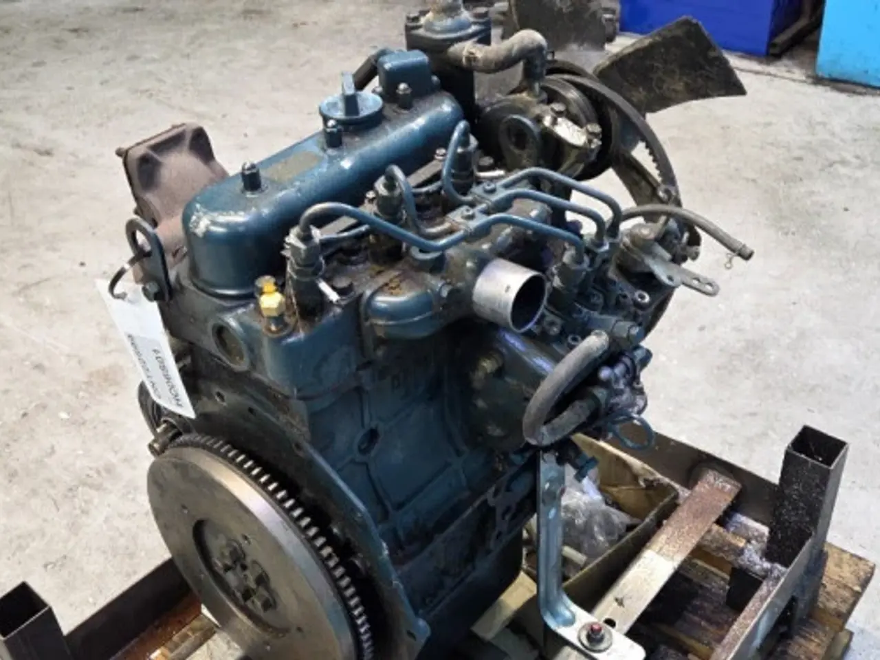 Billede 9 - Kubota D722-E Motor 19269-63013