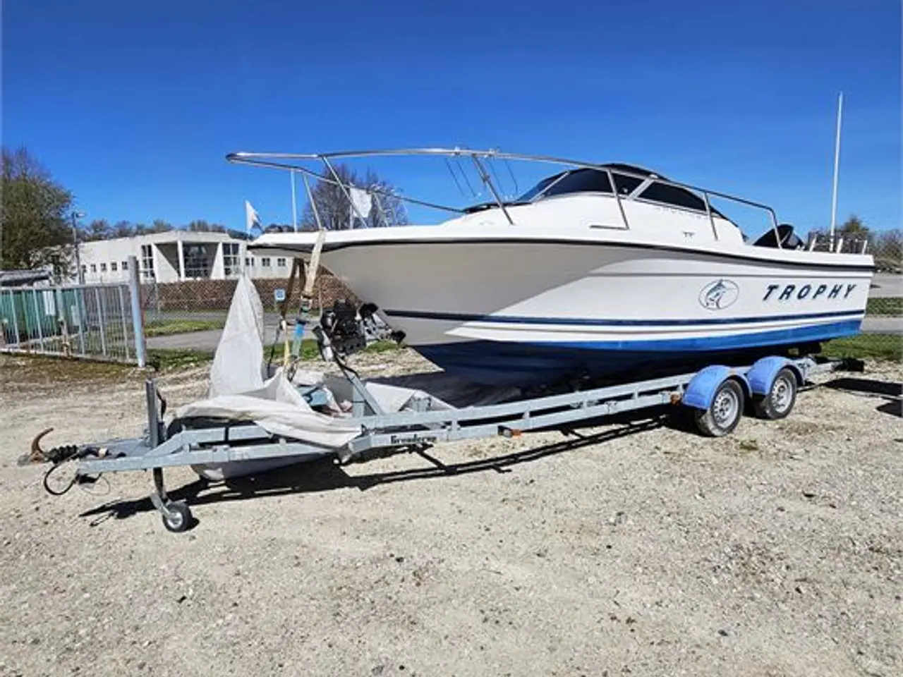 Billede 1 - Bayliner Trophy 2052 Suzuki DF-175 Motor