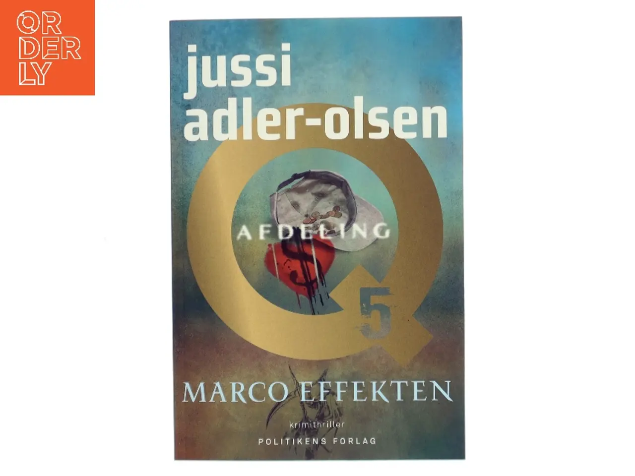 Billede 1 - Marco effekten : krimithriller af Jussi Adler-Olsen (Bog)