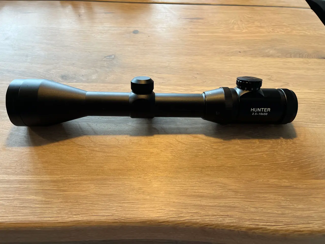 Billede 1 - Hunter 2.5-10x50 kikkertsigte