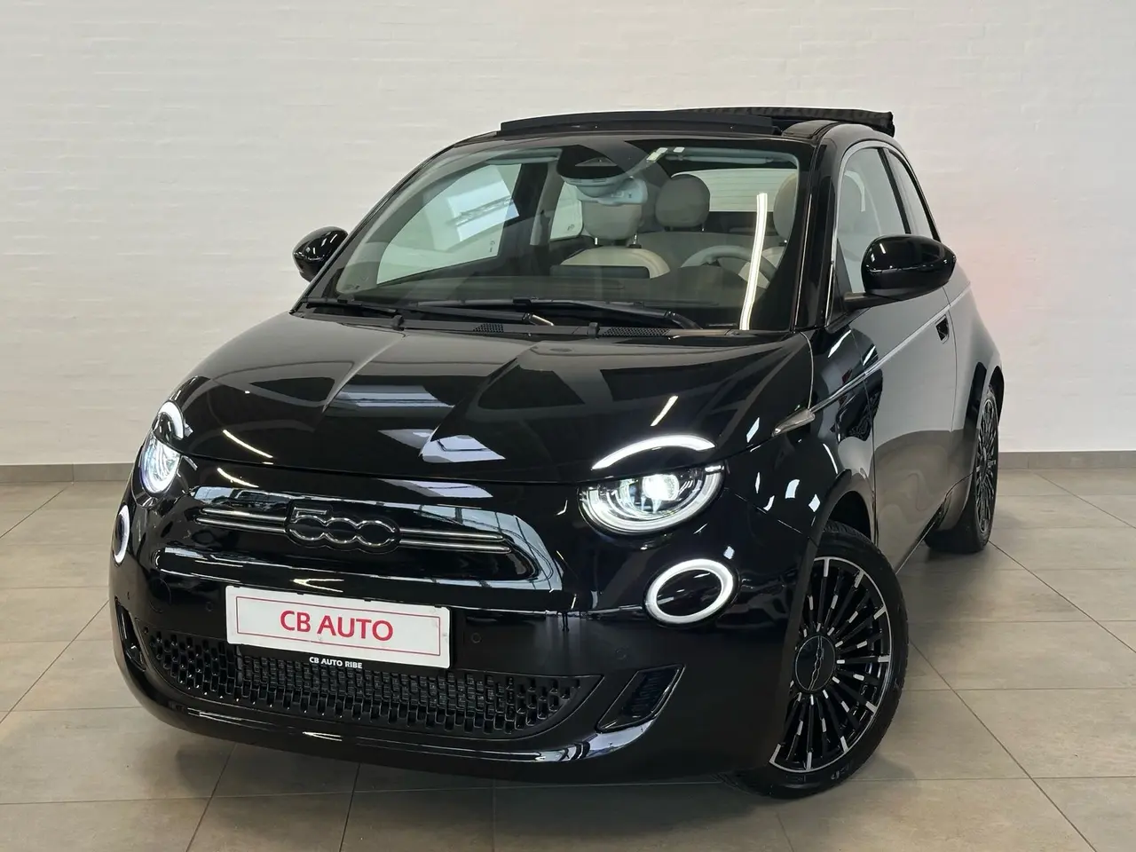 Billede 1 - Fiat 500e EL La Prima 118HK Cabr. Aut.