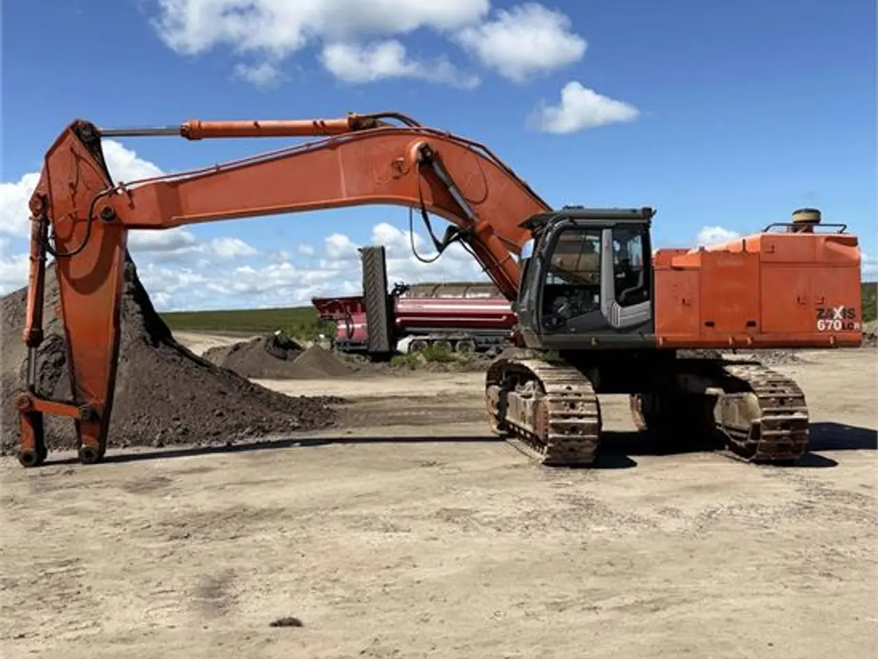 Billede 3 - Hitachi ZX670 LCR - 3 - 68 ton