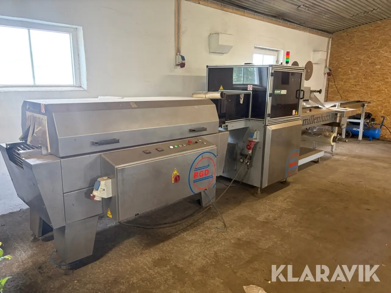 Billede 1 - Flowpakker RGD Millenium VP-7M med krymtunelle