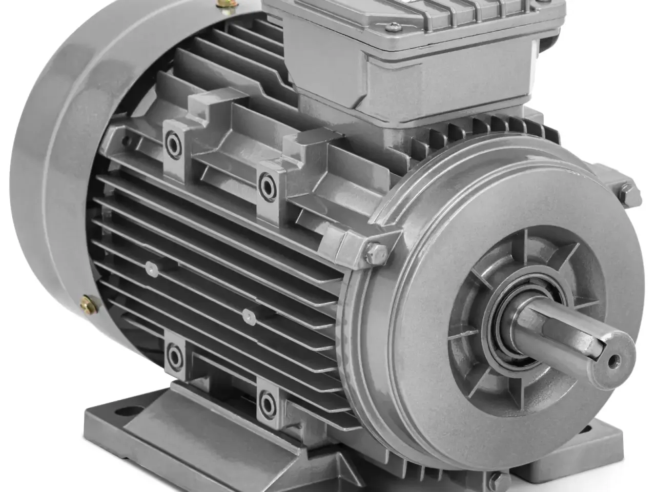 Billede 1 - 3-faset asynkron-motor – 2,2 kW – 2870 omdr./min.