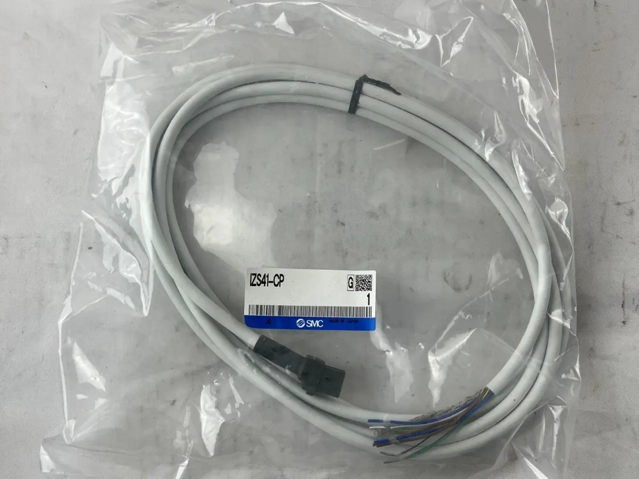 Billede 2 - SMC IZS41-CP Sensor kabel Assembly Pressure kabel