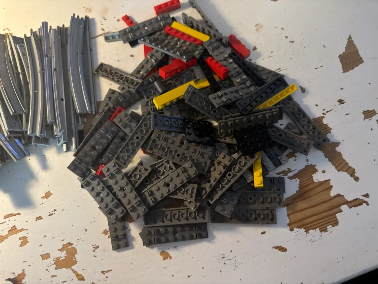 Billede 4 - Testet og virker! LEGO 12V Godstog 7735 + Transfor