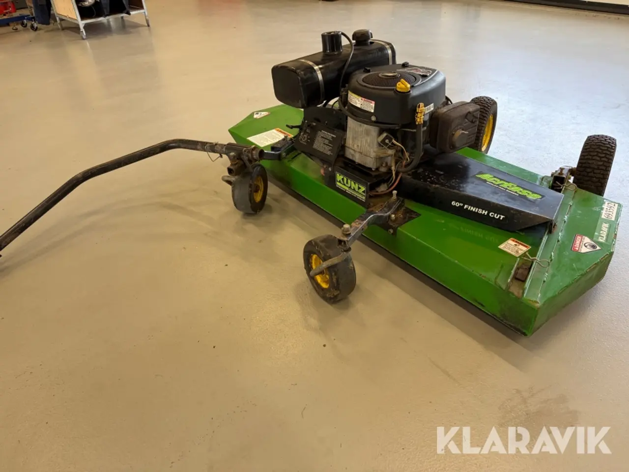Billede 2 - Græsslåmaskine Kunz AcrEase 60"