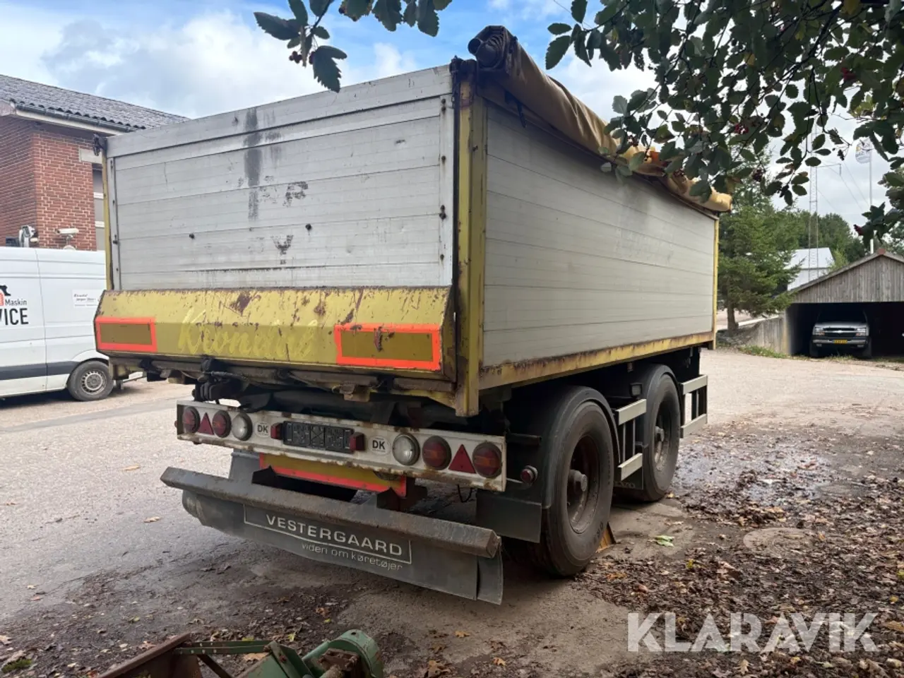 Billede 5 - Kærre NOPA 20.000 kg. 3-vejs tip