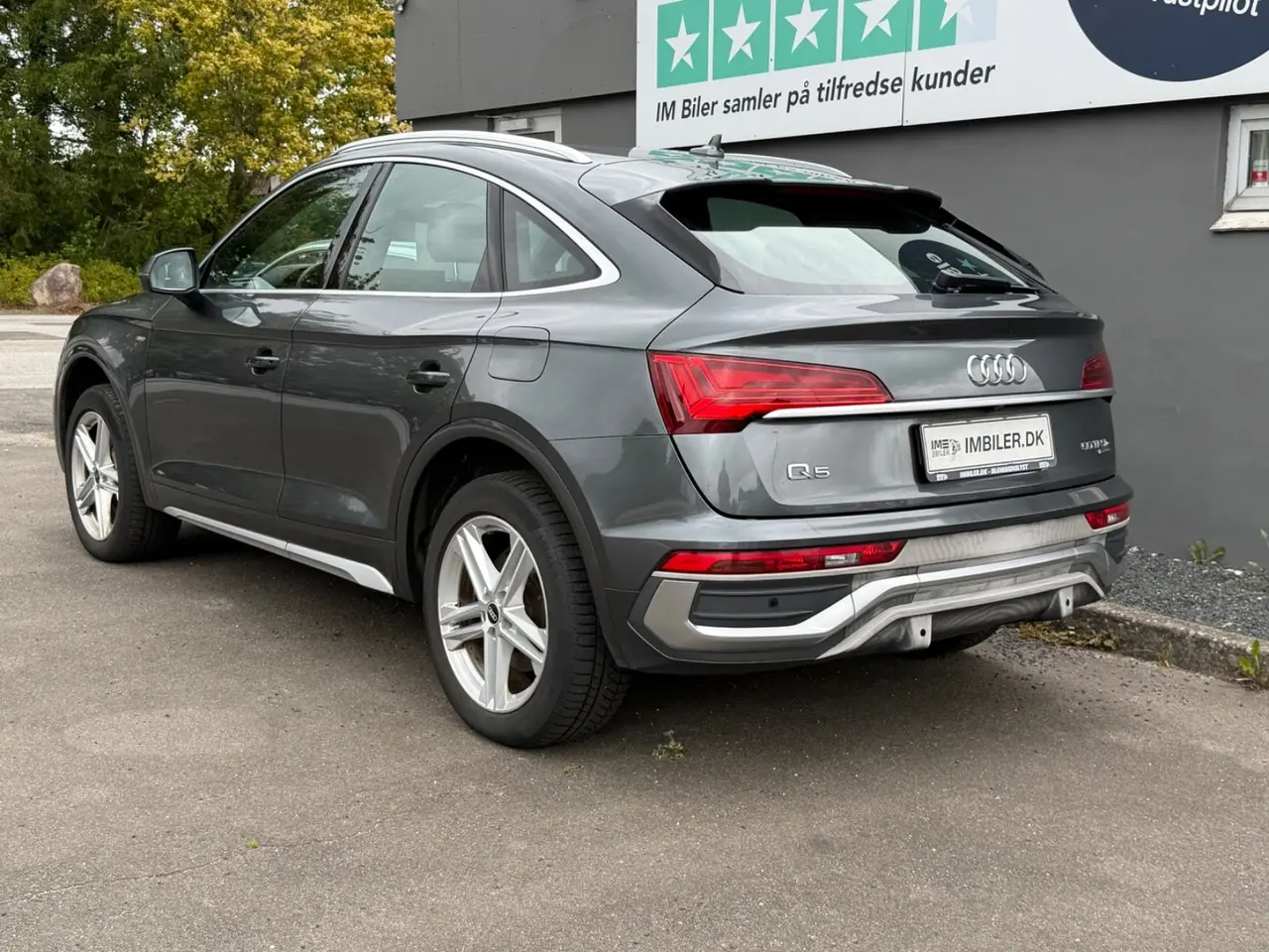 Billede 3 - Audi Q5 50 TFSi e S-line Sportback quattro S-tr.