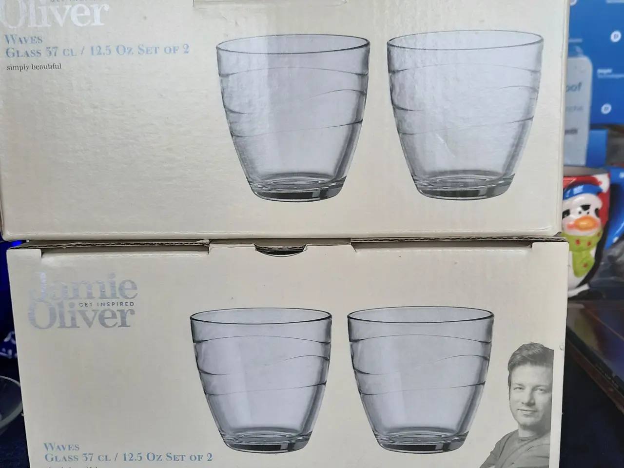 Billede 1 - Jamie Oliver glas 4 stk nye
