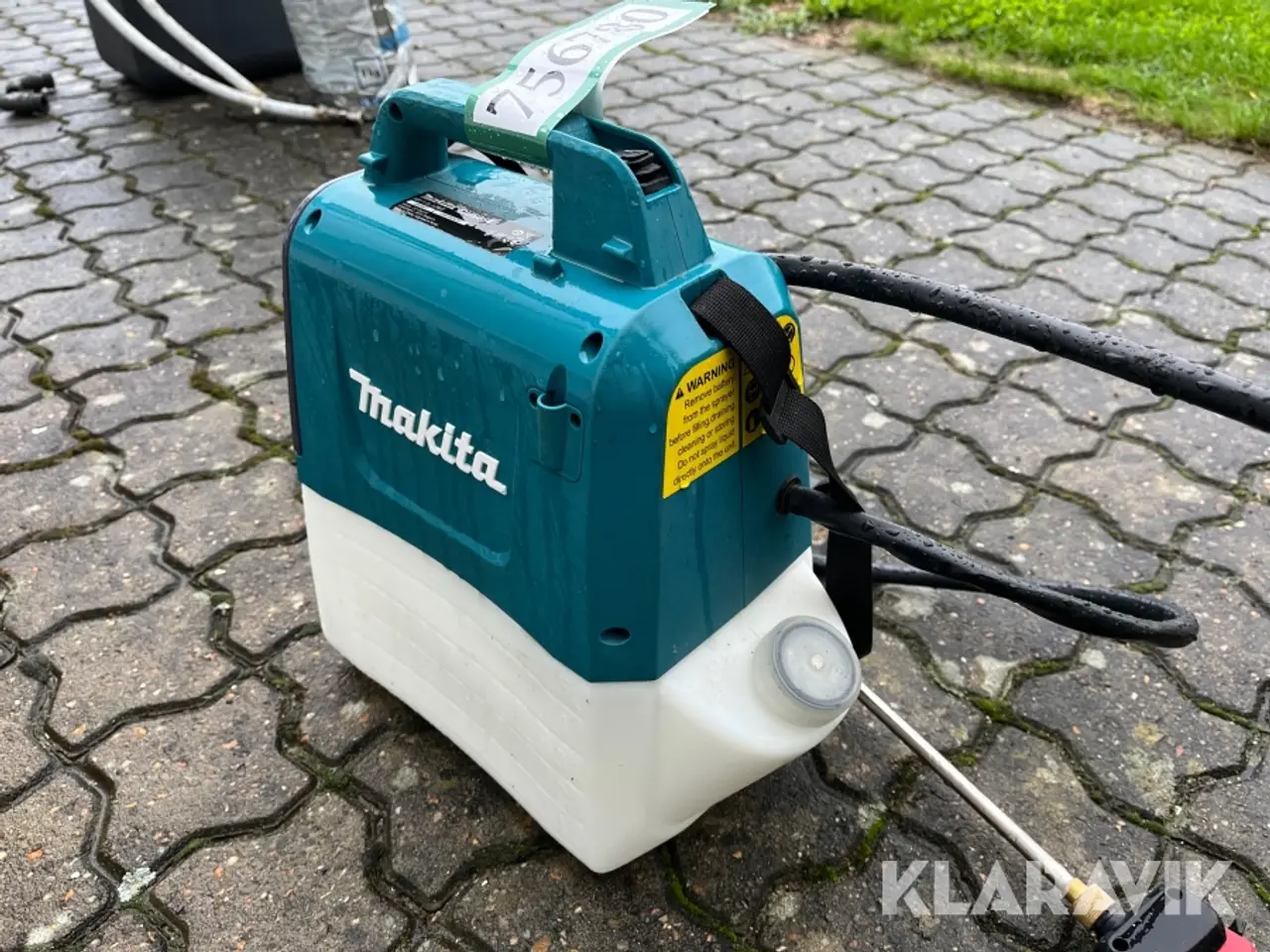 Billede 7 - Havesprøjte Makita DUS054