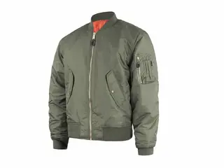 Mil-Tec MA-1 Bomber jacket str. XL Ubrugt
