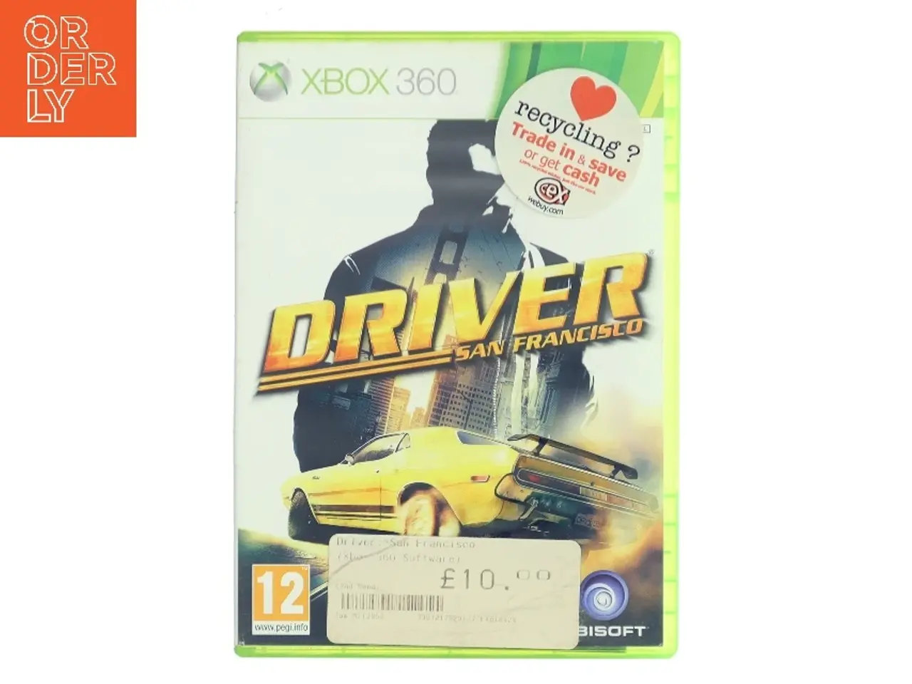 Billede 1 - Driver San Francisco (DVD)