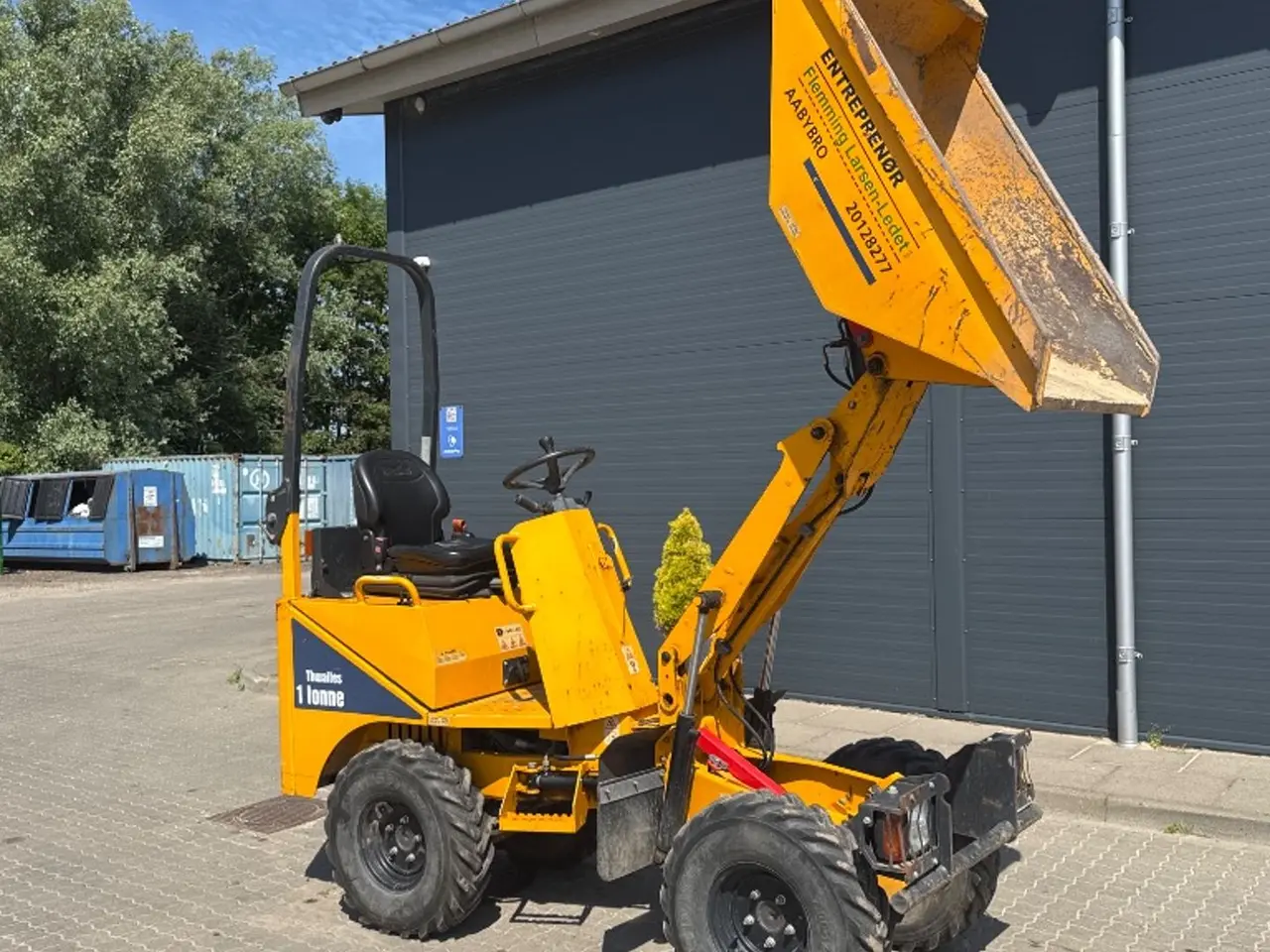 Billede 2 - Thwaites MACH 201