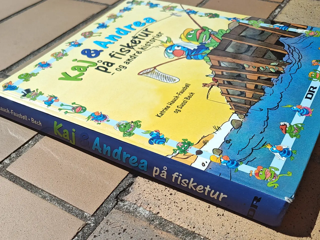 Billede 2 - Kaj og Andrea på fisketur BOG