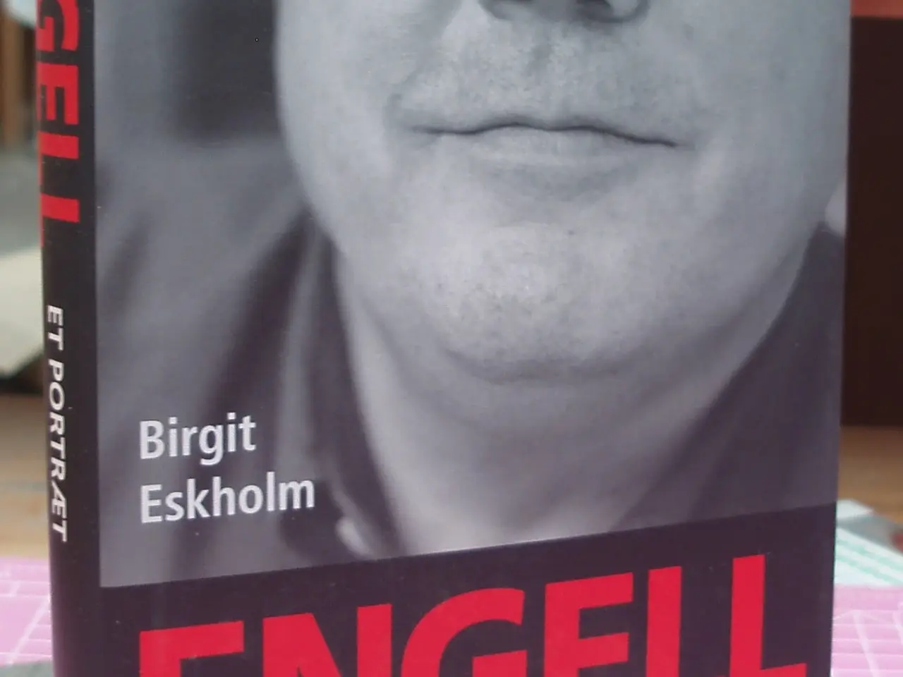 Billede 1 - Engell, et portræt - Birgit Eskholm