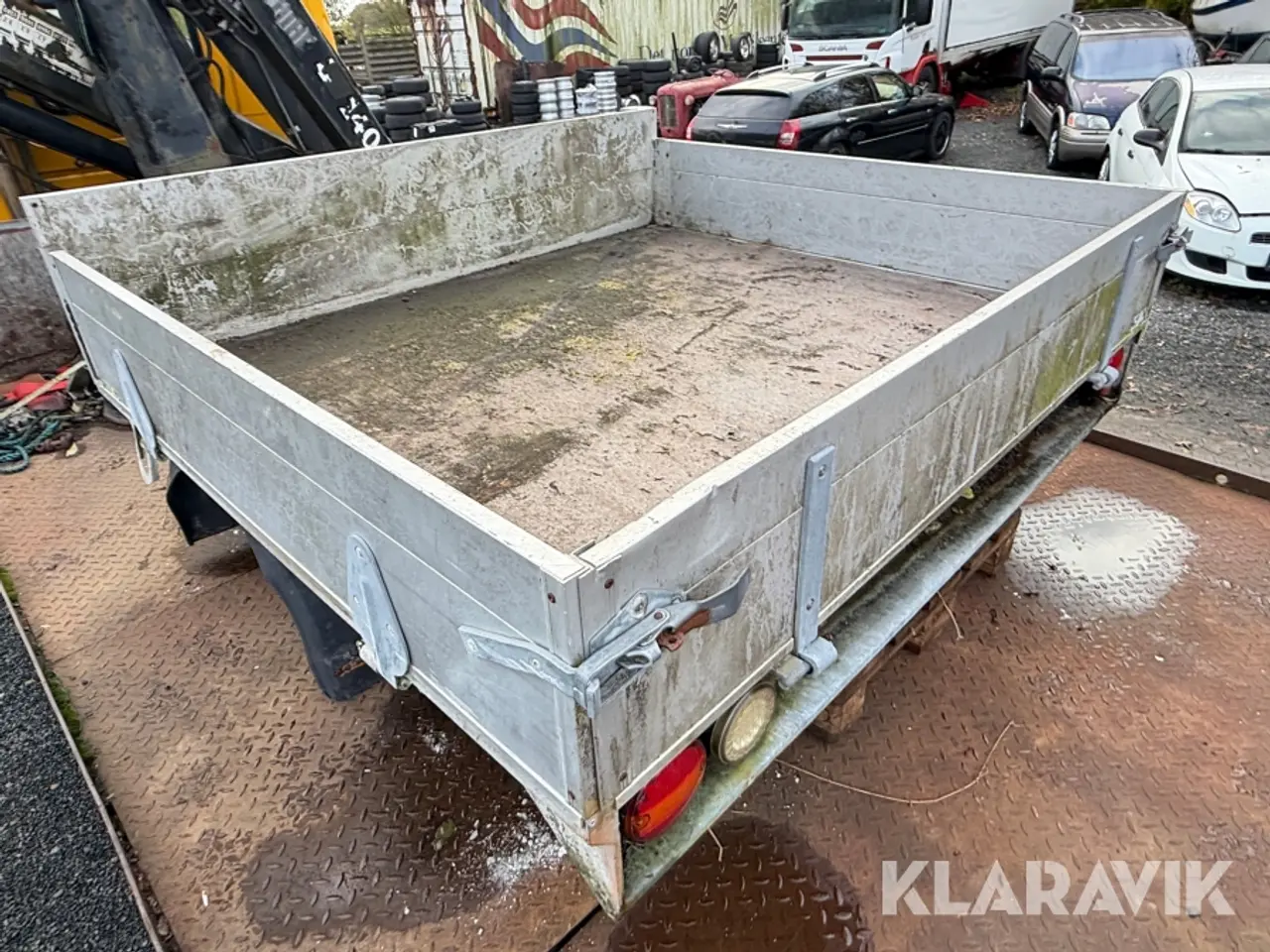 Billede 2 - Lad fra Nissan Kingcap