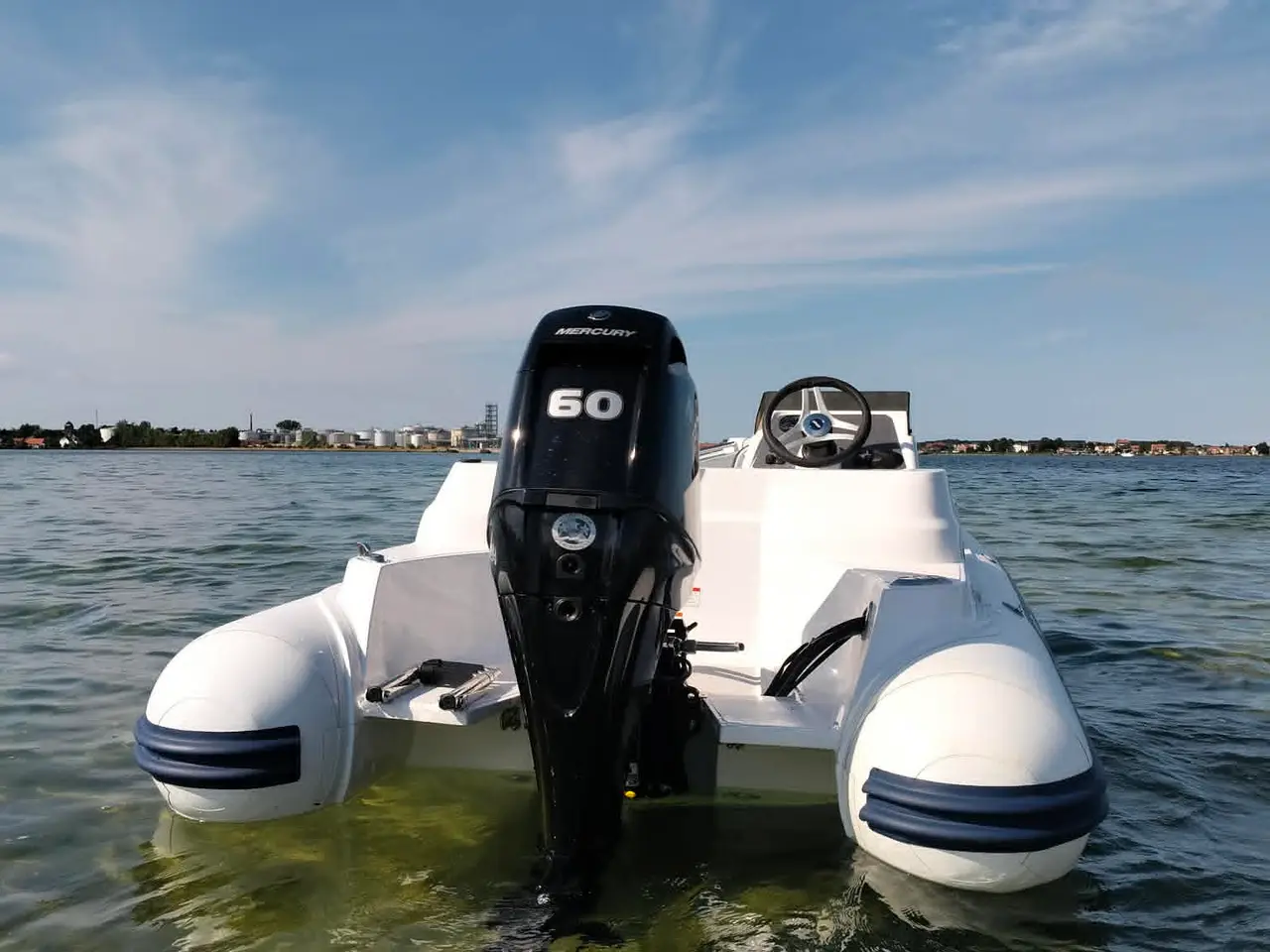 Billede 3 - NAUTILUS DLX 14 m. Mercury 60hk