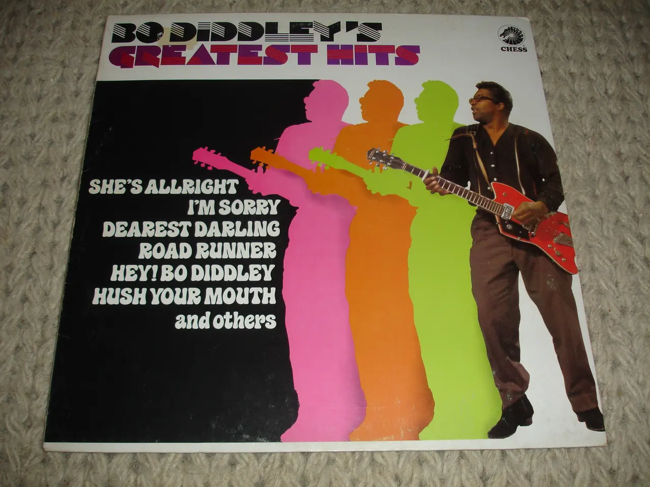 Billede 2 - (Sender gerne) Bo Diddley – Bo Diddley's Greatest