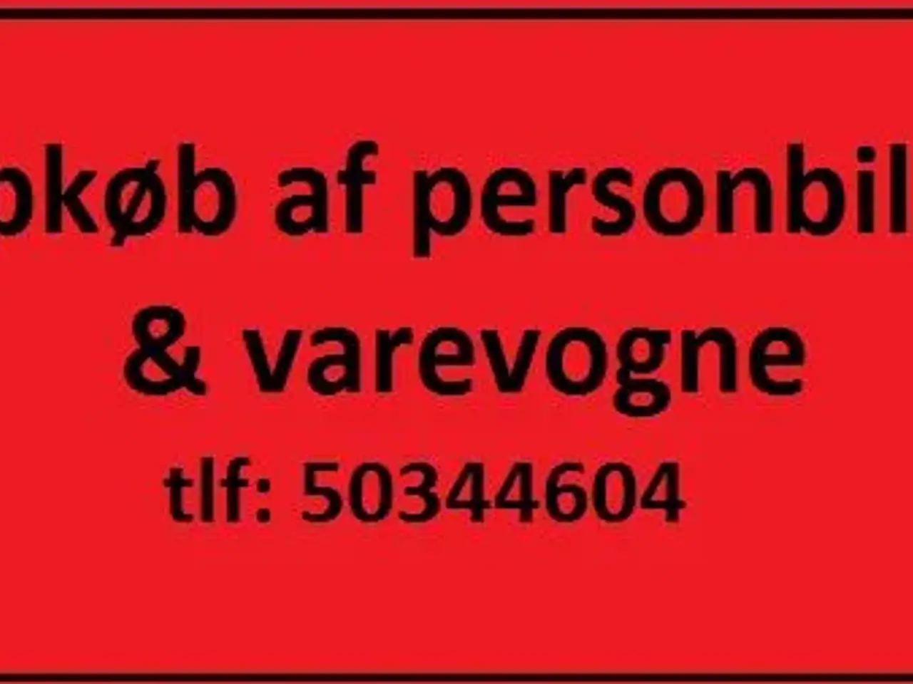 Billede 2 - Personbiler Købes