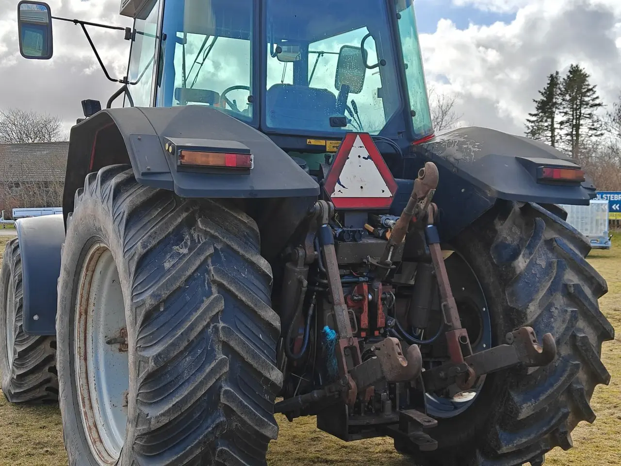 Billede 4 - Massey Ferguson 8110