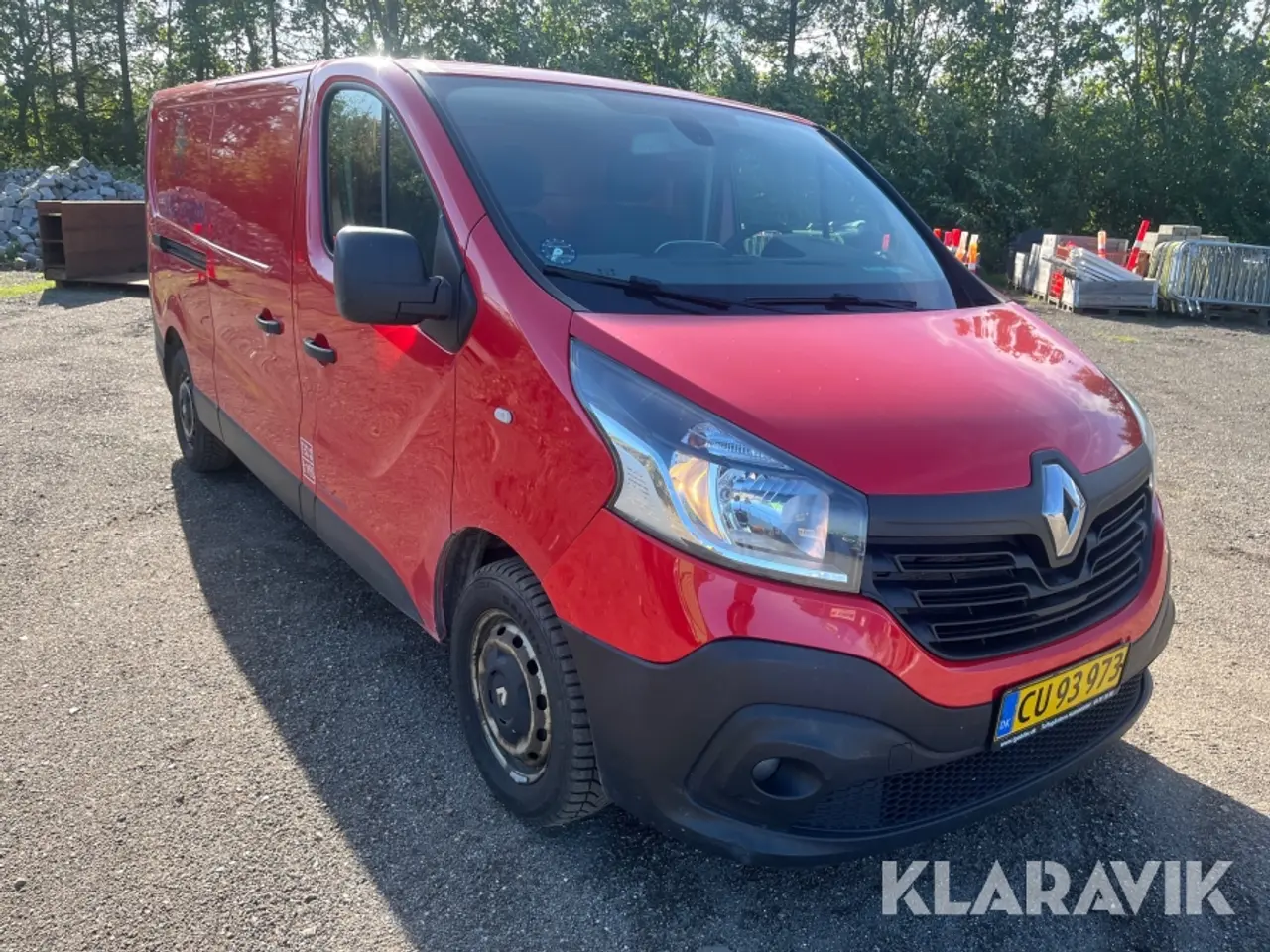 Billede 2 - Varebil Renault Trafic 1.6 DCI 120