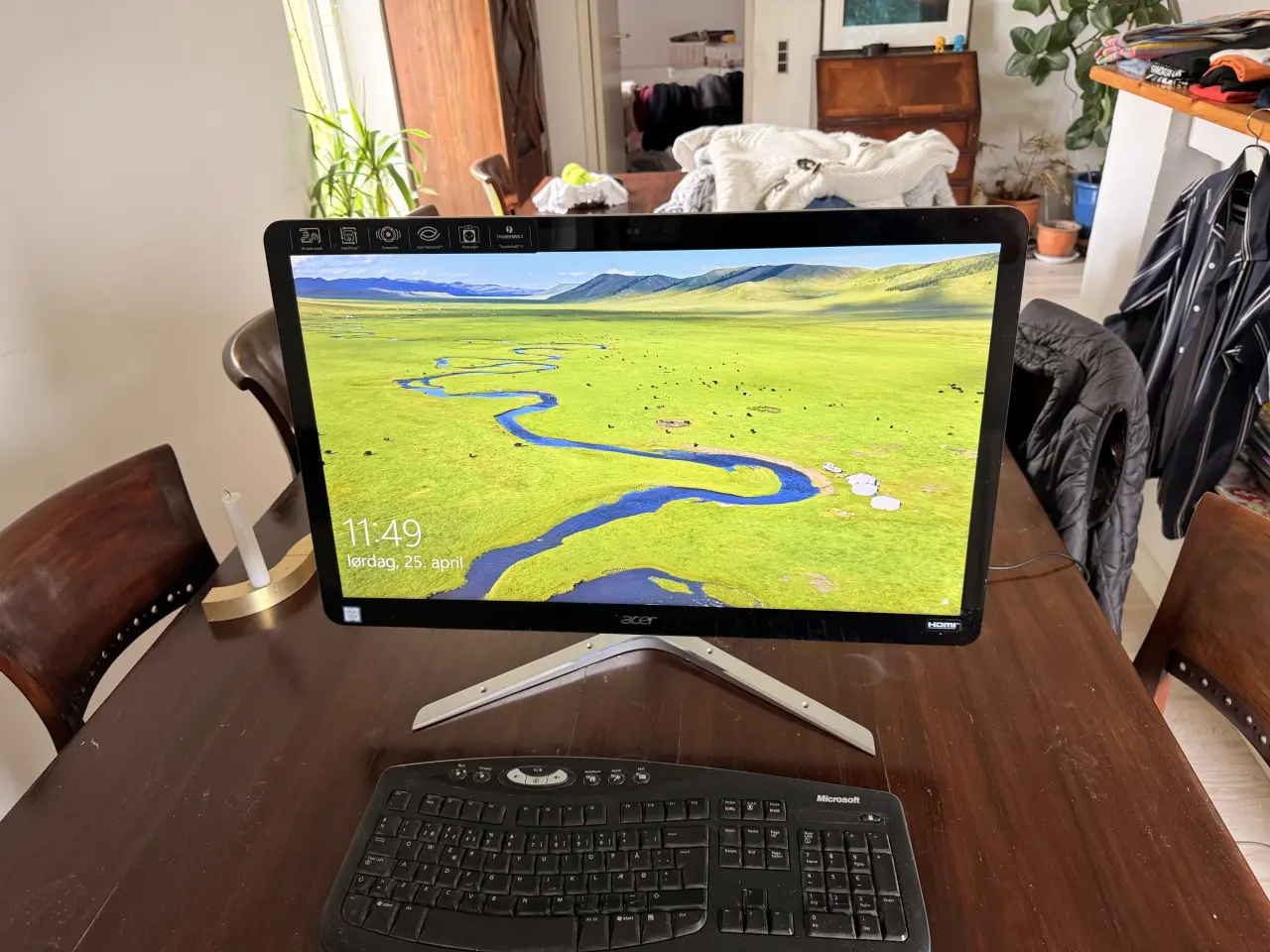 Billede 3 - ACER ASPIRE U27-880 AIO TOUCH
