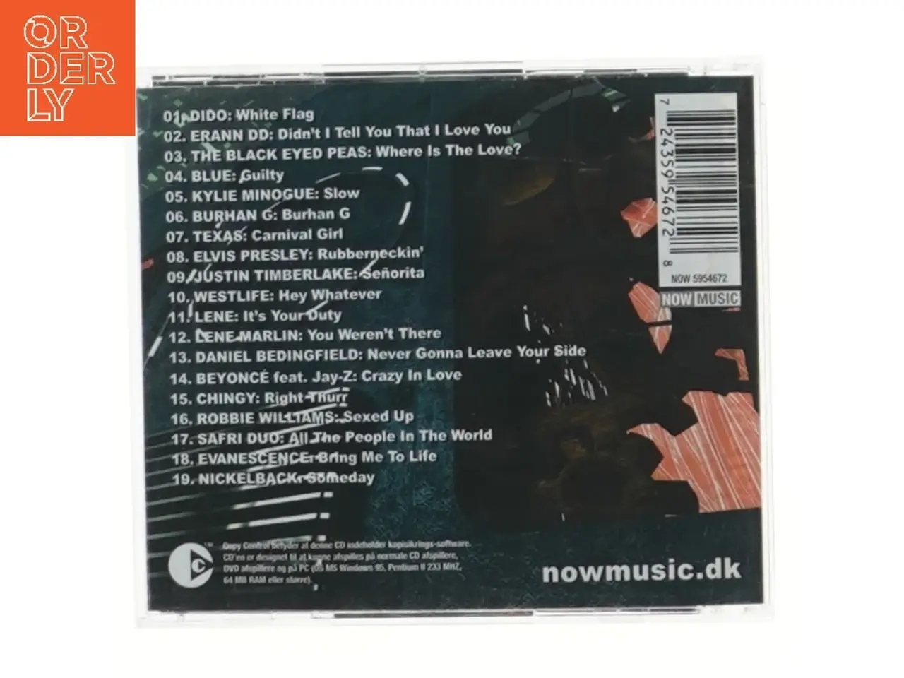 Billede 3 - NOW That's What I Call Music! 6 CD