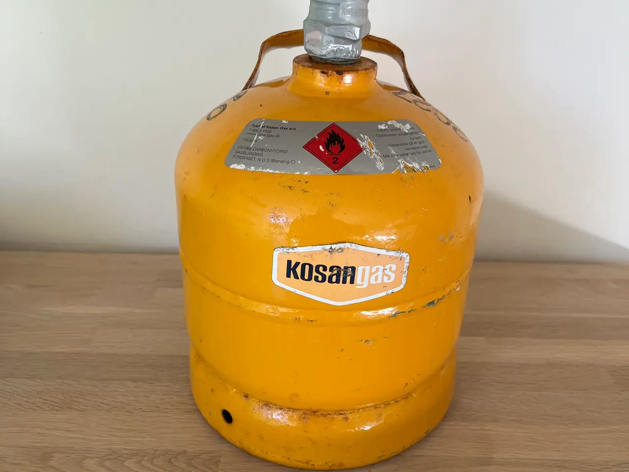 Billede 1 - Fuld 3 kg kosangas